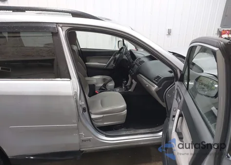 2014 Subaru Forester 2.5I Touring from USA, damaged, VIN JF2SJAMC5EH503226